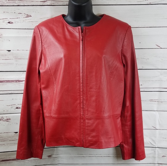 New Yvonne Marie Leather Jacket 